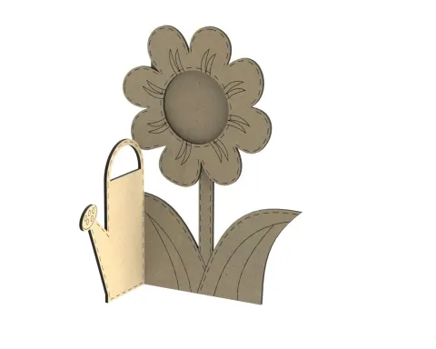 Desenli Fotoğraf Çerçevisi-14