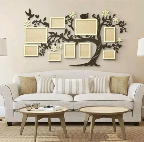 Desenli Fotoğraf Çerçevisi-42