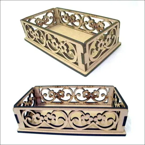 Desenli Kutu-4