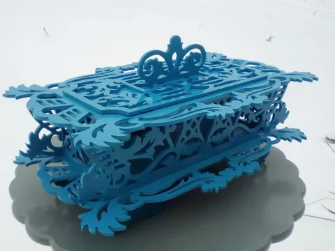 Kapaklı Kutu 