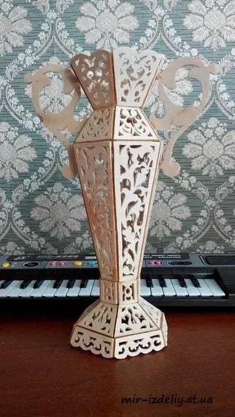 Desenli Vazo-5
