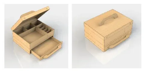 Düzenleyici Kutu Organizer