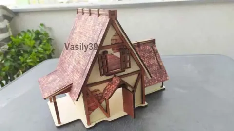 Mini Çiftlik Evi