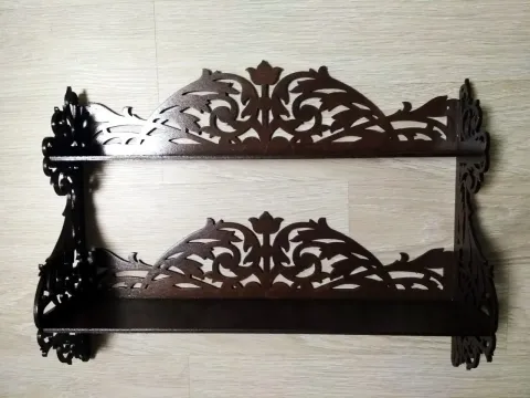 Duvar Rafı-24 6mm