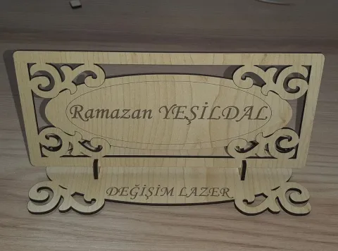 Masaüstü  İsimlik