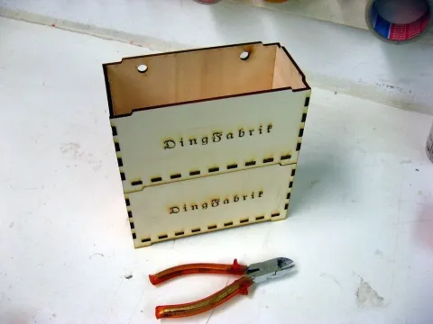 Geçmeli Çoğaltılabilir Organizatör-3 4mm