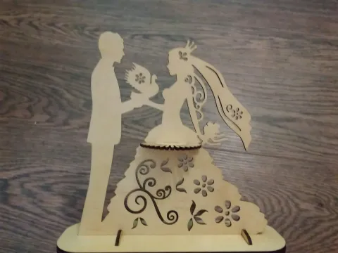 Gelin- Damat Peçetelik