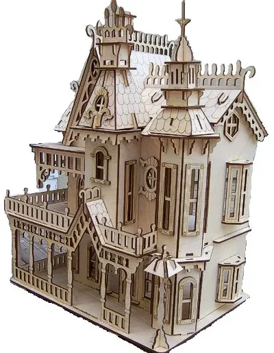 Viktorya Dönemi Evi - Victorian house