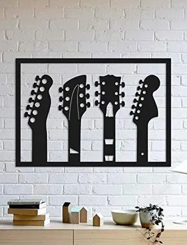 Gitar Duvar Süsü