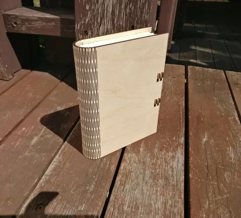 3mm Mandallı Kitap Kutusu