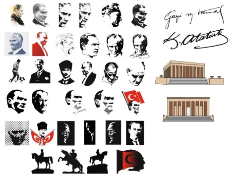 Atatürk Vektör Arşivi