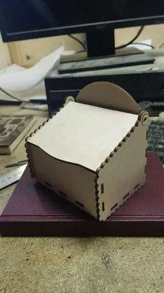 Kapaklı Kutu 4mm