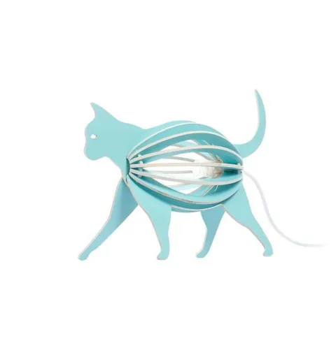 Kedi Masa Lambası