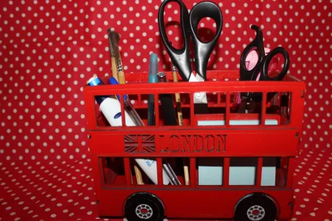 Londra Otobüsü 3mm