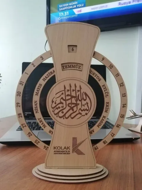 Masa Üstü Takvim
