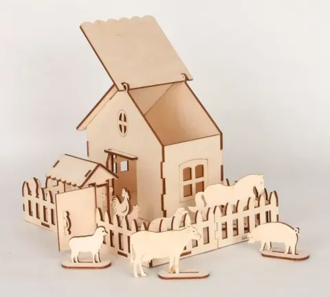 Maket Çiftlik Evi