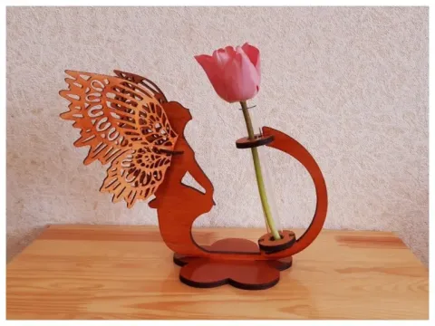 Melekli Çiçek Standı