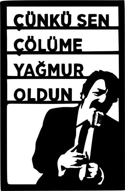 Müslüm Duvar Dekor