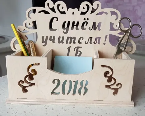 Masaüstü Kalemlikli Organizatör