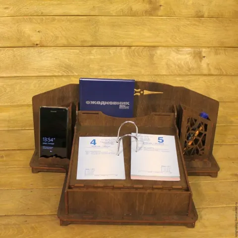Masaüstü Telefon Kalemlik Organizatör