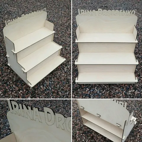 Merdiven Stand 6MM