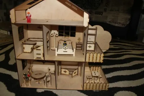 Oyuncak Bebek Evi-4mm-2
