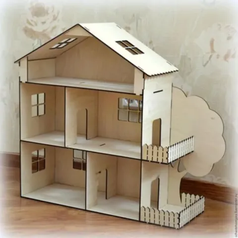 Oyuncak Bebek Evi-4mm