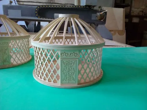 Özel Desenli Kutu