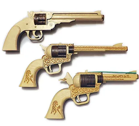 Ahşap Model Tabanca