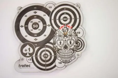 Özel Tasarım Dart Tahtası
