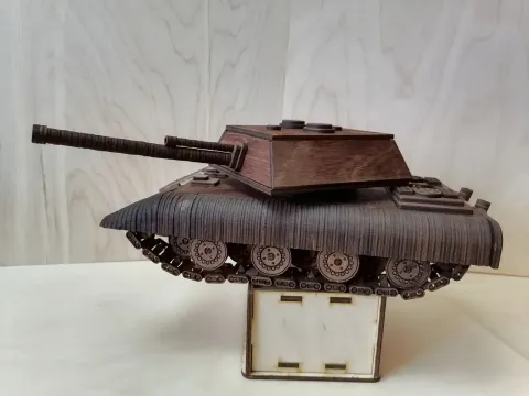 Ahşap Tank