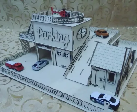 Otopark Oyun Alanı