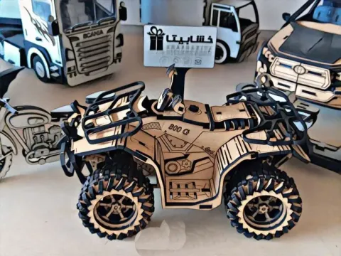 Atv Motor Maketi