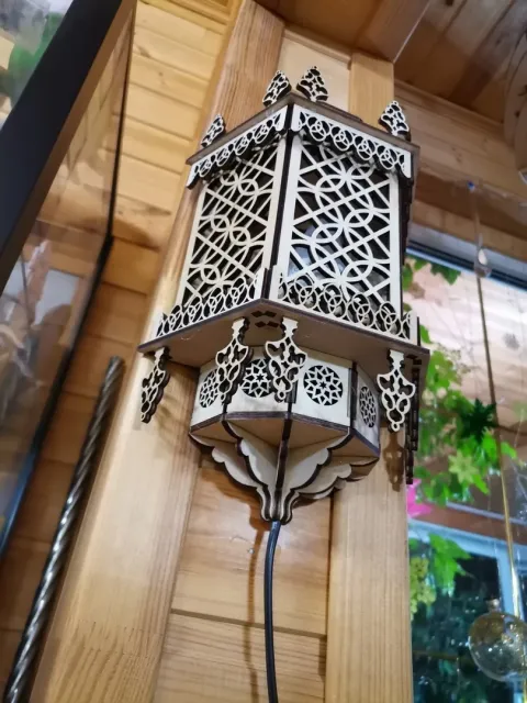 Dekoratif Aplik Lamba