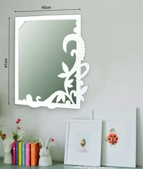 Dekoratif Ayna Çerçevesi