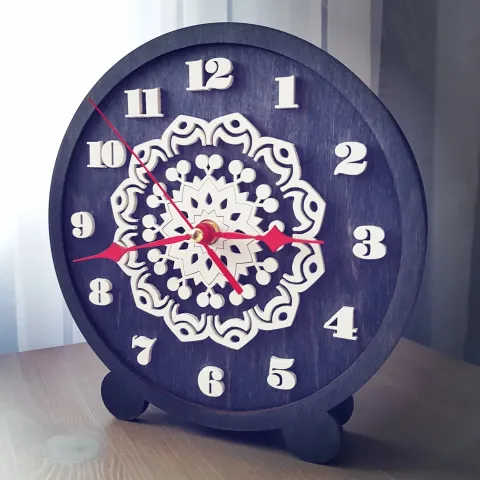 Dekoratif Masa Saati