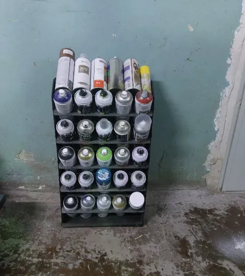 Sprey Boya Standı