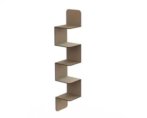 Zig Zag Köşe rafı