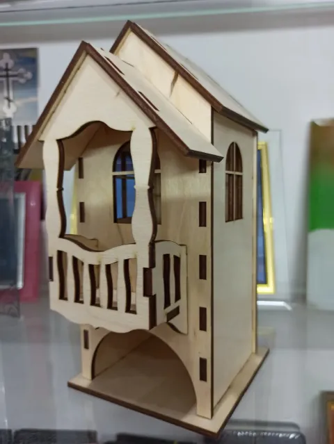 Maket çay Evi