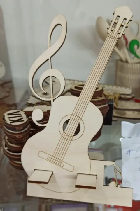 Gitar Telefon Standı