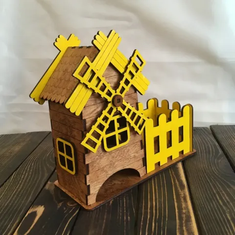Yel Değirmeni Maket Ev