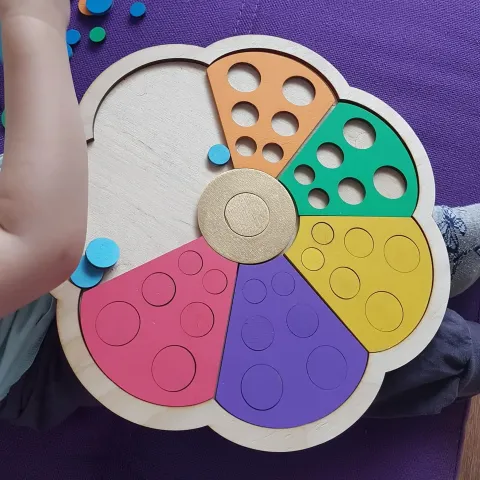 Dairesel Puzzle