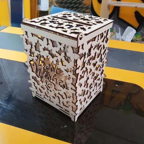 Dekoratif Kutu