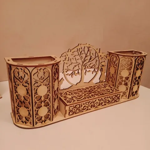 Ağaç Modelli Kalemlik