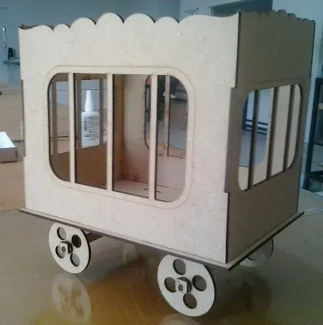 Karavan Maketi