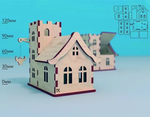 Mini Maket Ev