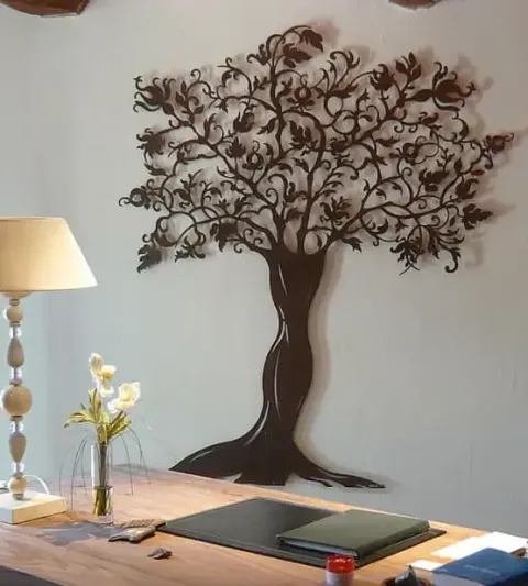 Tek Ağaç Duvar Dekoru