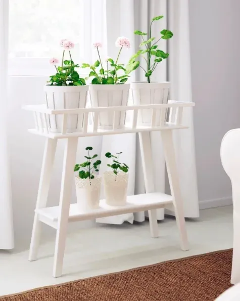 Çiçek Standı Kapalı Bitki Dekoru
