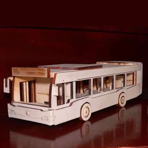 Mercedes-Benz Otobüs 3D Model