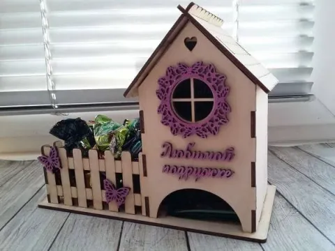 Mini Maket Ev Şekerlik
